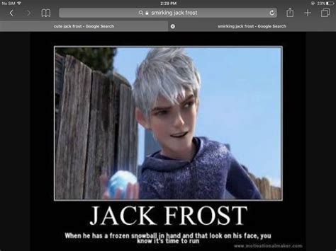 jack frost x reader